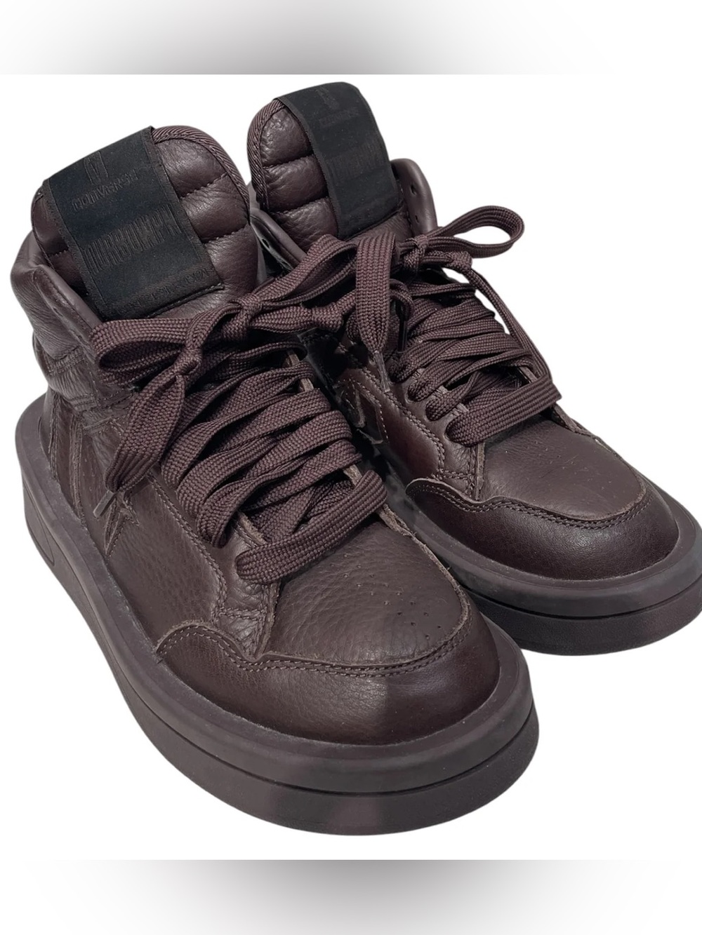 Converse High-Top Sneakers in Dark Brown
